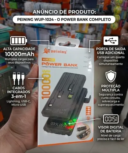 Power bank 10000mAh
