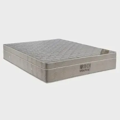Colchão Casal 138x188 Air Tech Molas Ensacadas Entrega Rápida