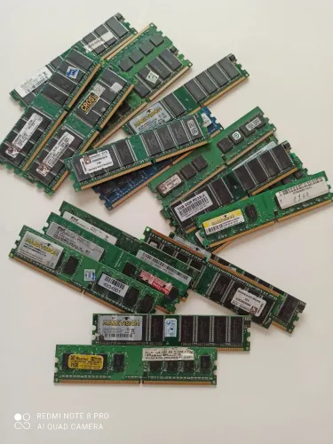 Memória ram de 1 GB para CPU 