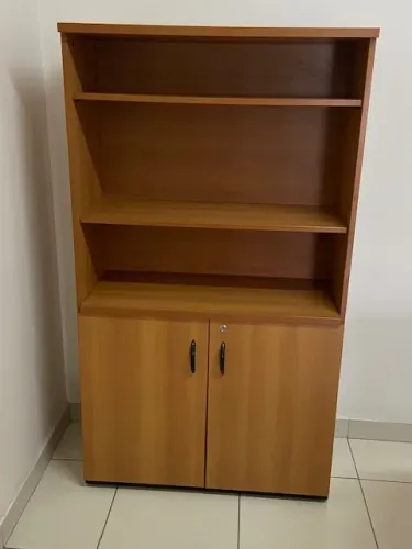 armario escritorio c/2 portas alto