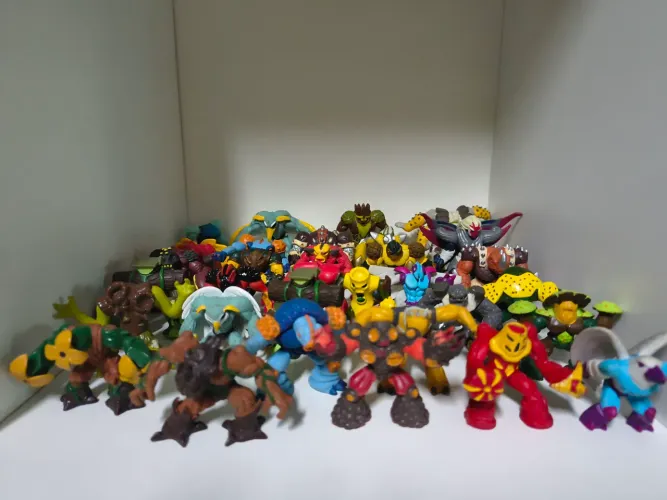 Lote 35 Gormitis Originais 