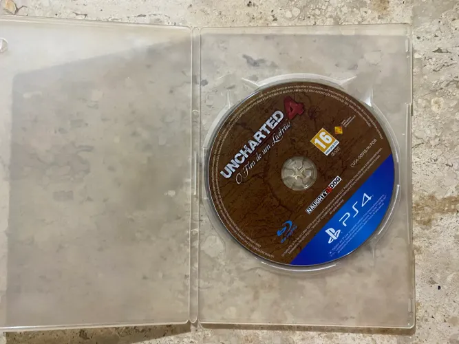 Jogo Uncharted 4 Ps4