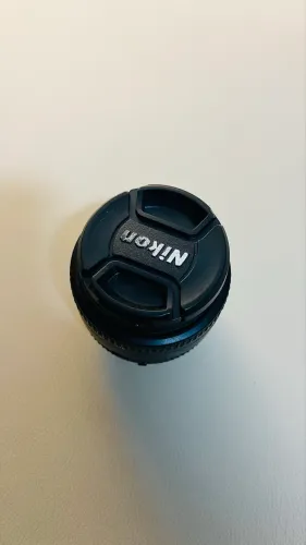 Lente Af Nikkor 50mm f1.8 D (Não possui motor de foco)