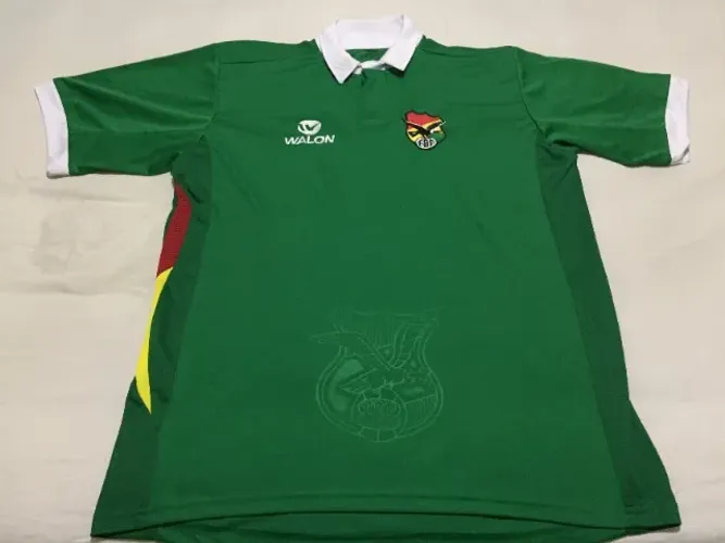 CAMISA DA SELEÇÃO DA BOLÍVIA 2011/12 HOME - ORIGINAL