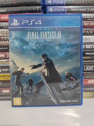 Final Fantasy XV PS4 Day One Original