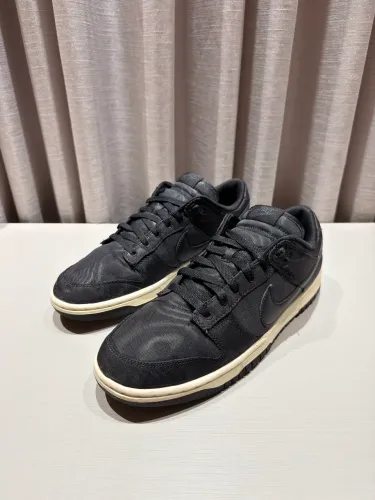 Tênis Nike Dunk Low Black Canvas