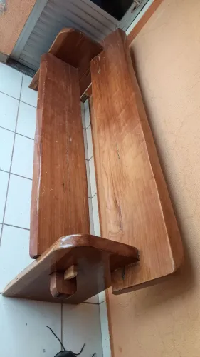 Banco rustico