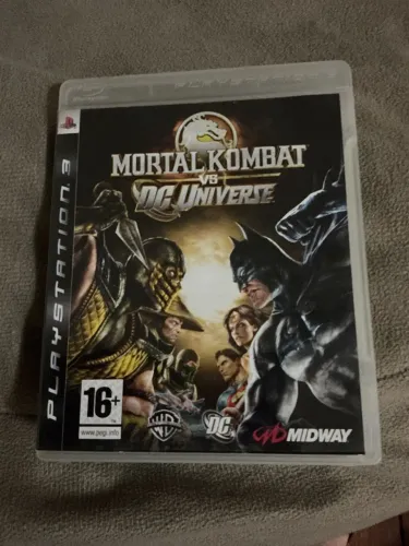 Mortal Kombat vs DC PS3