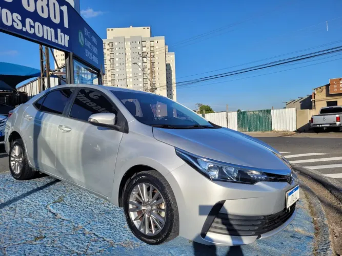 Toyota Corolla GLI Upper 1.8 Flex 16V Aut. 2018