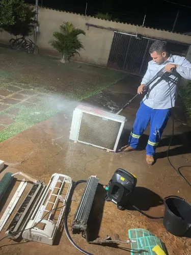 Instalação de ar condicionado