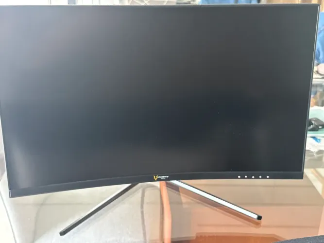 Monitor Gamer Curvo Husky 27" Full HD 165Hz - 1ms - Excelente Estado