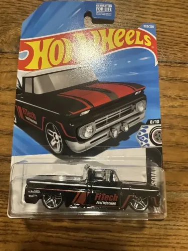 hot wheels chevy 62 custom