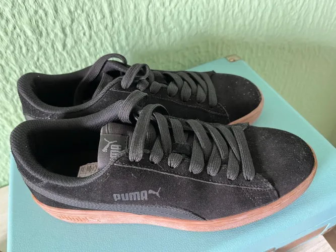 Tênis Puma Suede Preto 37