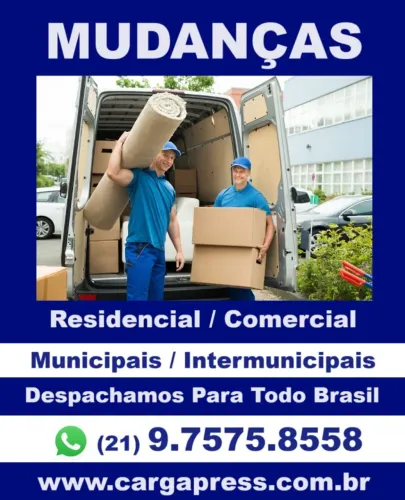 Frete e Mudança, Rápido Seguro 