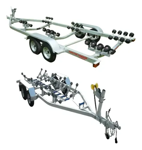 Projeto Carretinha De Barco Reboque Para Barco