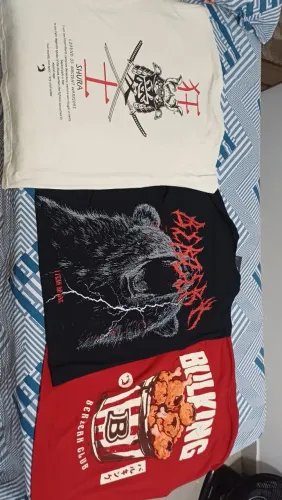 Camisetas Oversize Berzerk Original