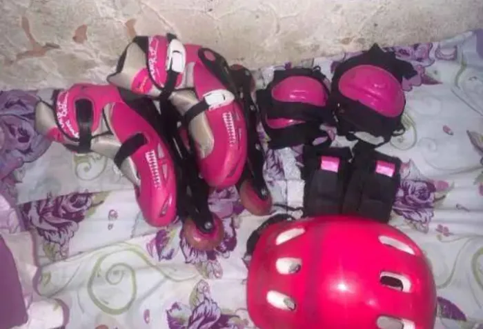 PATINS INFANTIL COMPLETO
