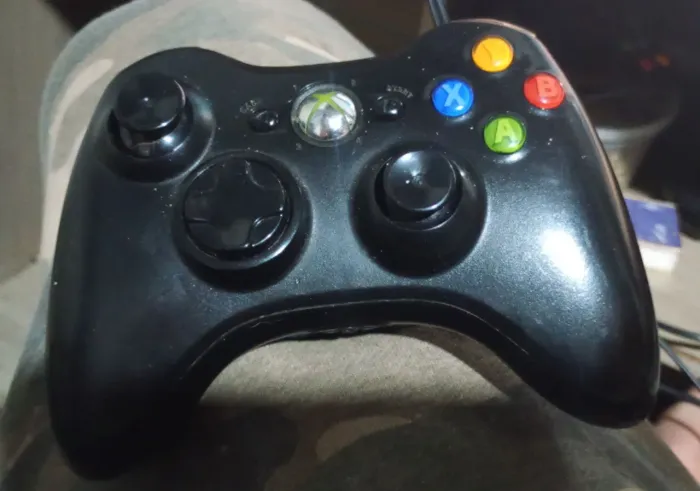 Controle xbox 360