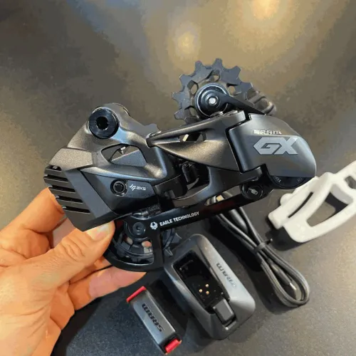 Câmbio SRAM fx eletrônico completo 
