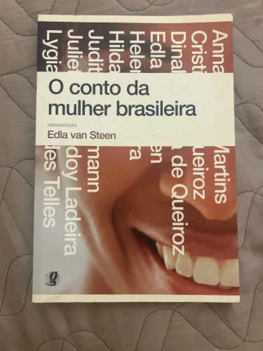 O conto da mulher brasileira - Edla van Steen