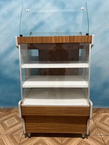Armário expositor caixa