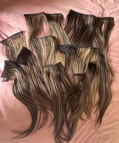 Mega Hair Brasileiro na Fita
