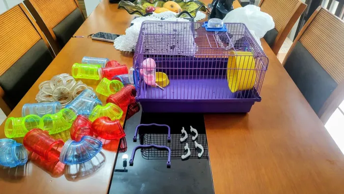 Gaiola de Hamster