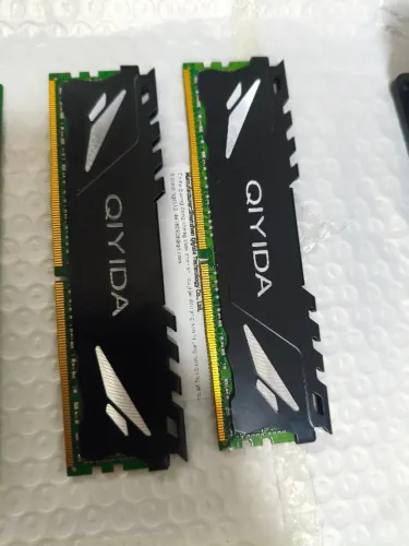 2x Memória 16GB DDR4 ECC RDIMM 2400 Servidor X99 c/ Dissipador