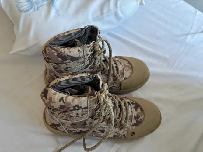 Bota camuflada spectrun