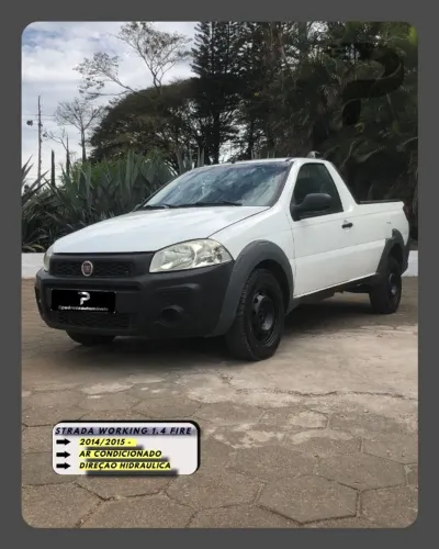 Fiat Strada Working 1.4 MPI Fire Flex 8V CS 2015