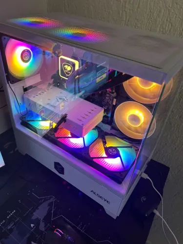 PC GAMER + MONITOR 27"