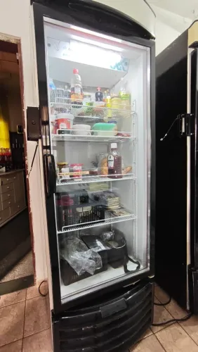 Geladeira Refrigerador Freezer expositor Metafrio 570L