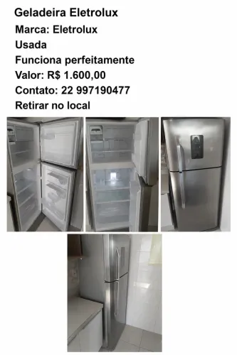Vendo Geladeira Frost free 