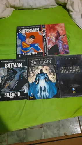 HQs DC Batman capa dura 