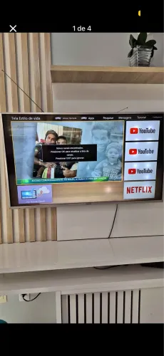 TV Panasonic Smart LED 50" - TC-50AS700B