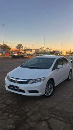 Honda Civic Sedan LXS 1.8/1.8 Flex 16V Aut. 4P 2014