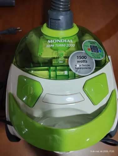 Aspirador de Pó - Mondial - com manual e caixa