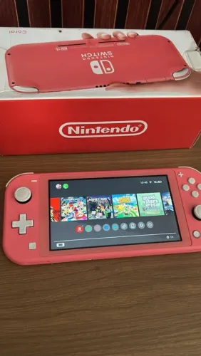 NINTENDO DESBLOQUEADO