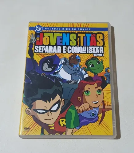 DVD - Jovens Titãs- Separar e Conquistar vol 1