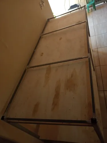 Mesa para exposição frutas