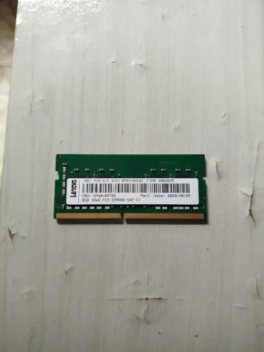 Memória Ram DDR4 8gb 3200MHz Lenovo