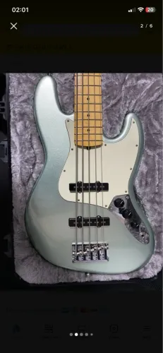 Baixo 5 cordas Fender American Professeional 2