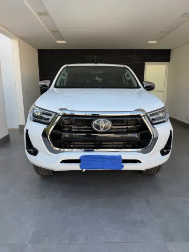 Toyota Hilux CD SRX 4X4 2.8 TDI 16V Diesel Aut. 2018