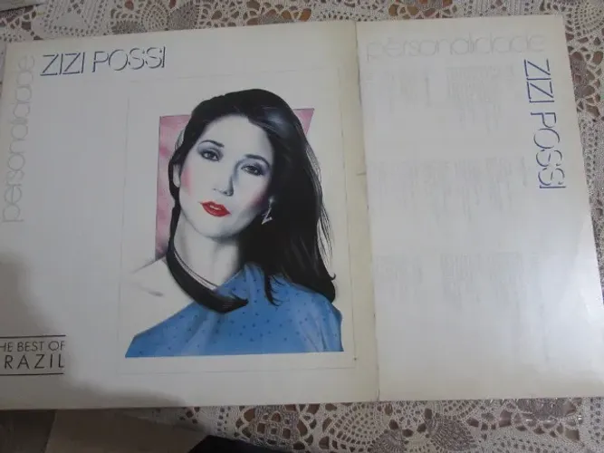 Disco Vinil Zizi Posse