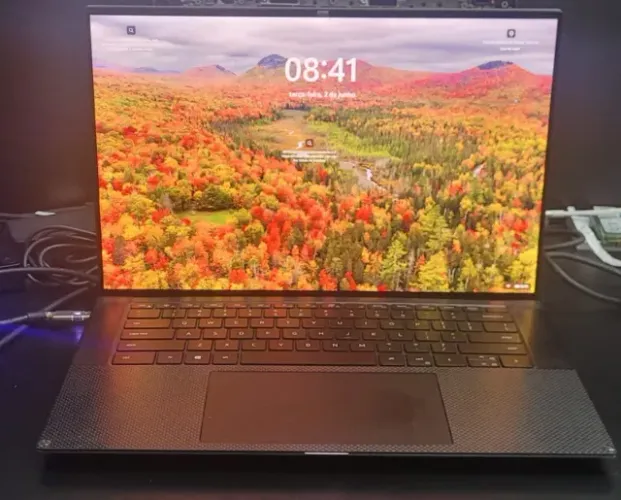 Notebook Dell Precision 5550 I7 10a 32ram 1Tb Tela 4k 15p Quadro T1000 4Gb C AutoPilot 