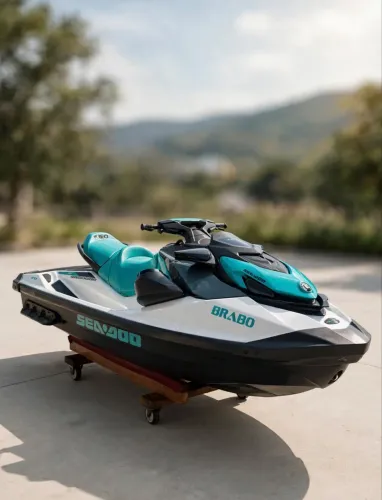 Sea Doo GTI 130 2023 com acessórios