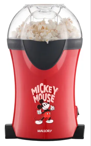 Pipoqueira Mallory Mickey Vermelha