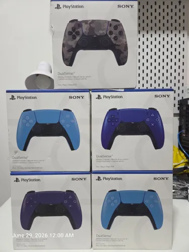 Controle DualSense PS5 várias cores