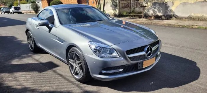 Mercedes-Benz SLK-250 CGI 1.8 16V 204cv Aut. 2012
