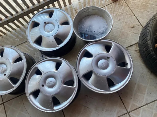 Rodas modelo Catavento 